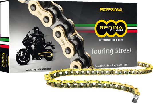 REGINA Drive Chain ZRT 520 Gold 130 länkar bild 1 PMMEDIA:391fabe22e83d4cf