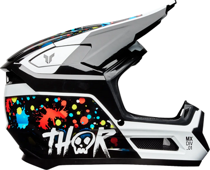Thor Youth Fleet Splat Offroadhjälm integral barn bild 3 PMMEDIA:79905c3e00c5f879