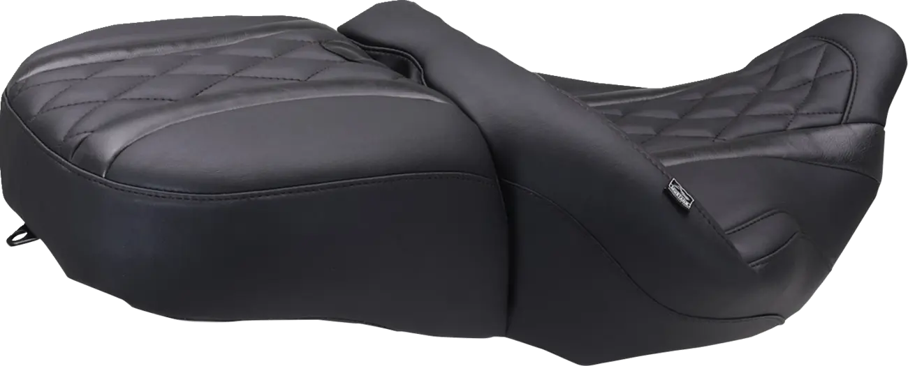 Mustang Deluxe Touring Seat Sadlar Harley Touring bild 10 PMMEDIA:66900e926a8b19f9