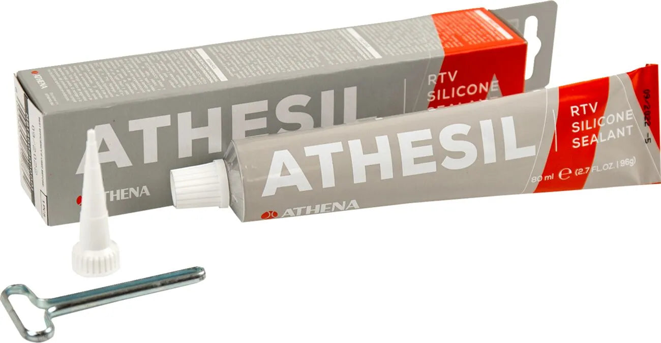 ATHENA Athesil RTV silikonfogmassa 80 ml bild 1 PMMEDIA:ed3986d1063bc79f