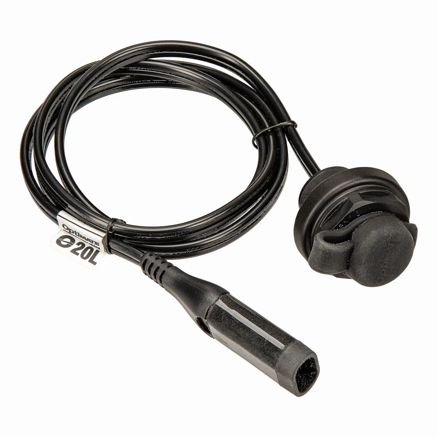 TECMATE OptiMate Cable O-20L Vattentät SAE-kontakt bild 1 PMMEDIA:88cc061e77269101