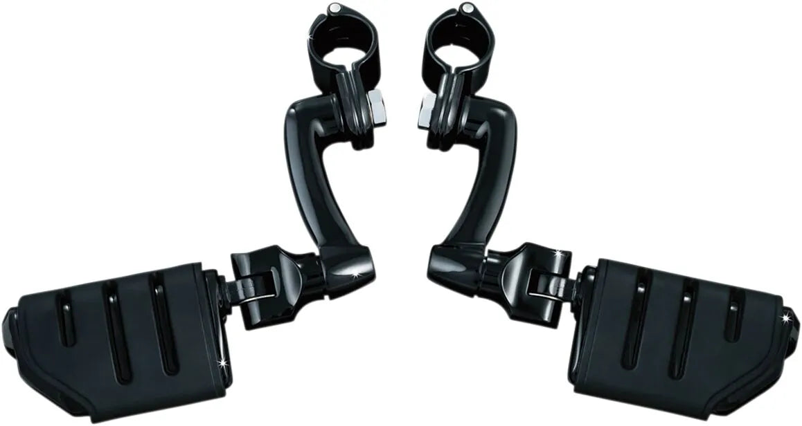 Kuryakyn Longhorn Offset Dually Highway Pegs Highway bars & fotpinnar bild 2 PMMEDIA:d6b0f36cd771a111