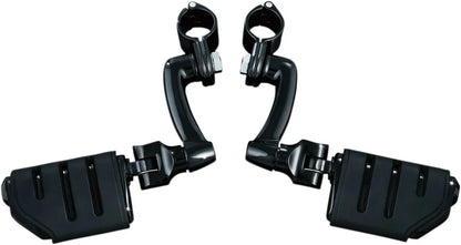 Kuryakyn Longhorn Offset Dually Highway Pegs Highway bars & fotpinnar bild 2 PMMEDIA:d6b0f36cd771a111