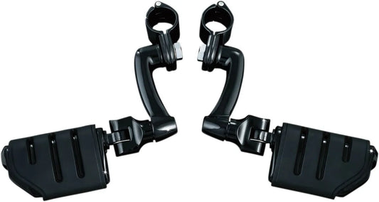 Kuryakyn Longhorn Offset Dually Highway Pegs Highway bars & fotpinnar bild 2 PMMEDIA:d6b0f36cd771a111