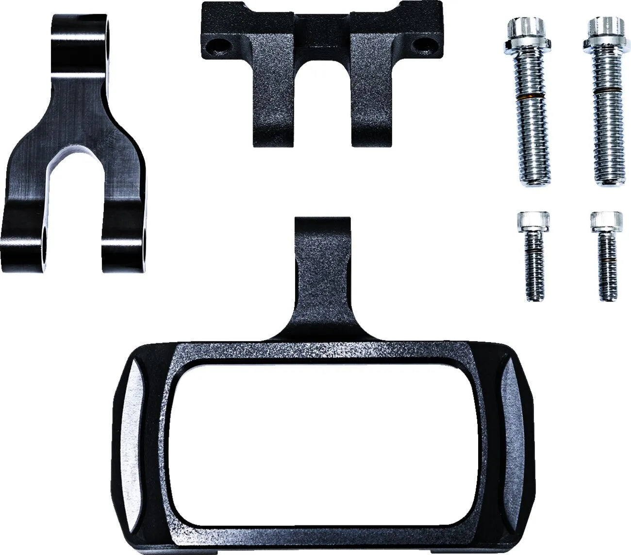 PERFORMANCE MACHINE Gauge Relocation Kit Black Ops Softail bild 4 PMMEDIA:f1cb79d466037966