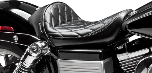 Le Pera Stubs Cafe Seat Sadlar Harley Dyna Glide bild 2 PMMEDIA:885cc95d93c4ef43