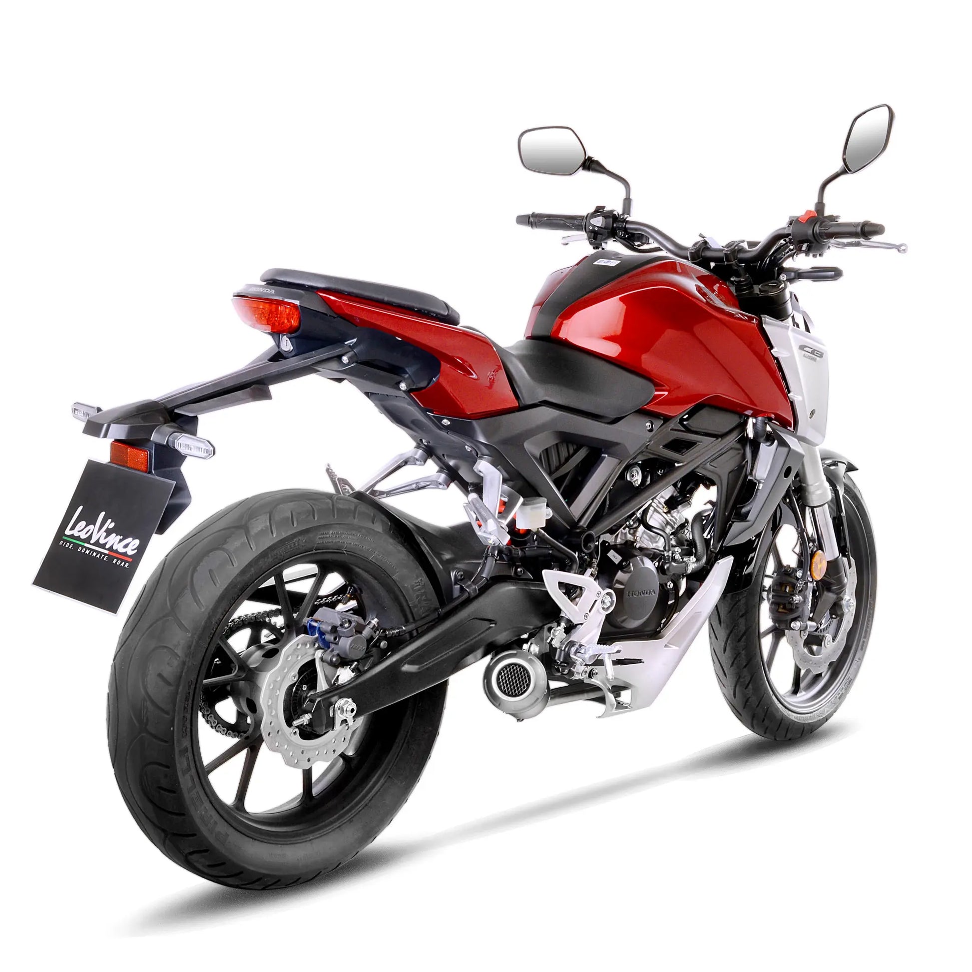 Leovince Hand Made TT Exhaust System Kompletta avgassystem Street bild 5 PMMEDIA:fd14a7b13a1588f1