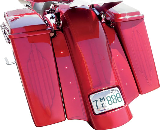 PAUL YAFFE BAGGER NATION Super-Bright LED Röd bild 2 PMMEDIA:3d85bb8eb6dfd56f