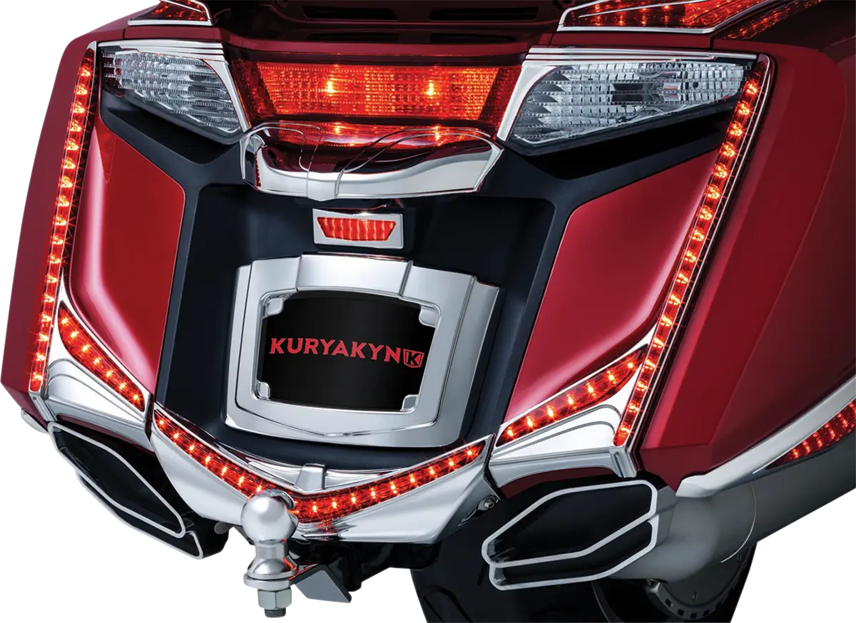 Kuryakyn LED Vertical Rear Run-Brake Light Strip Tillbehör belysning bild 4 PMMEDIA:4350dcc248aab9c2
