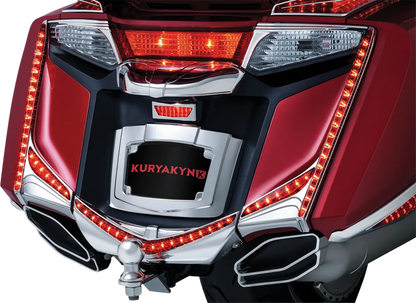 Kuryakyn LED Vertical Rear Run-Brake Light Strip Tillbehör belysning bild 4 PMMEDIA:4350dcc248aab9c2