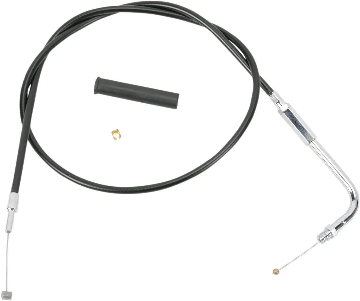 Drag Specialties Black Vinyl Cable Gasvajrar bild 18 PMMEDIA:b9249d38d53d47f0