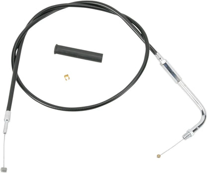 Drag Specialties Black Vinyl Cable Gasvajrar bild 18 PMMEDIA:b9249d38d53d47f0