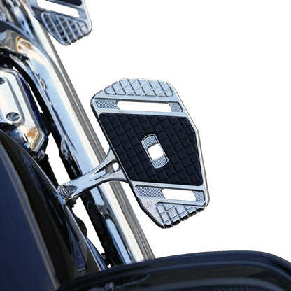 Arlen Ness Forged Passenger Floorboard Mounts Fotplattor & delar bild 7 PMMEDIA:2b9053a4fbf2350c