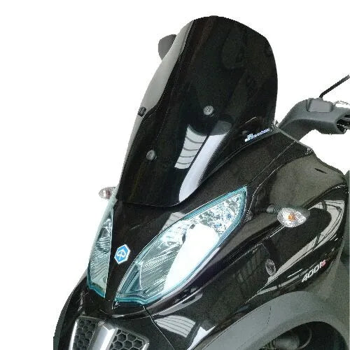BULLSTER Vindsrutskydd för Piaggio MP3 LT Smoke bild 1 PMMEDIA:563df0eb607b6395