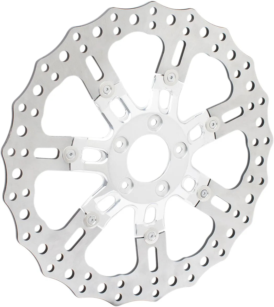 Arlen Ness Two-Piece Floating Brake Rotor Bromsskivor street bild 4 PMMEDIA:afff96ce51be8a40