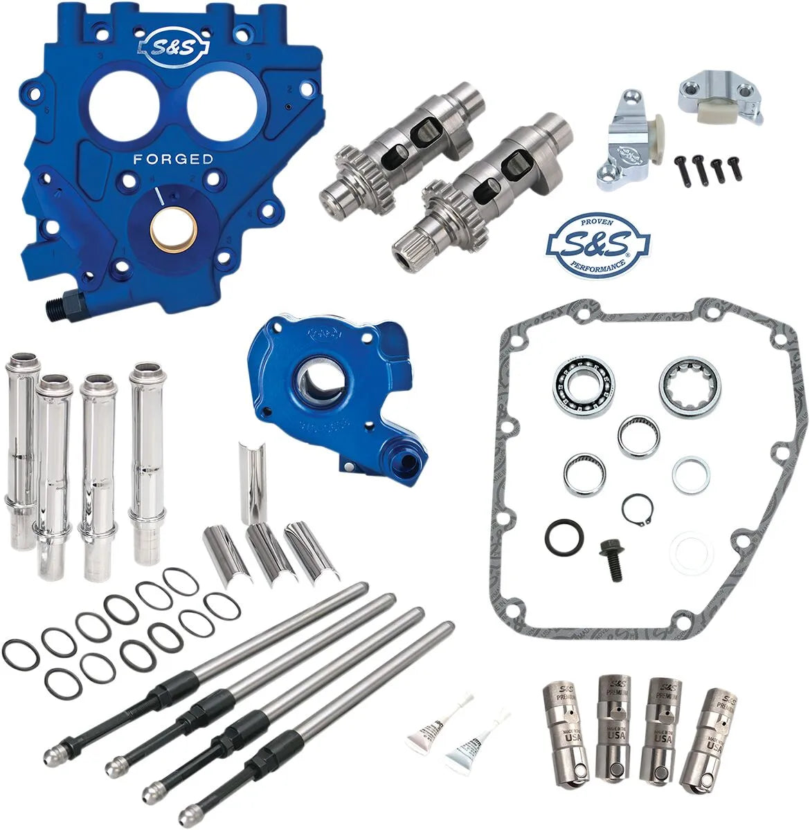 S&S CYCLE Chain Drive Cam Chest Kit 99-06 Twin Cam bild 1 PMMEDIA:9ae14d316ff2ad36