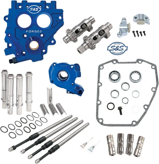 S&S CYCLE Chain Drive Cam Chest Kit 99-06 Twin Cam bild 1 PMMEDIA:9ae14d316ff2ad36
