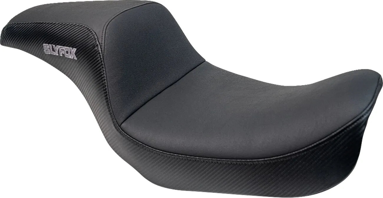 Slyfox The Drifter Seat Sadlar Harley Dyna Glide bild 4 PMMEDIA:a0257c5710dde13e