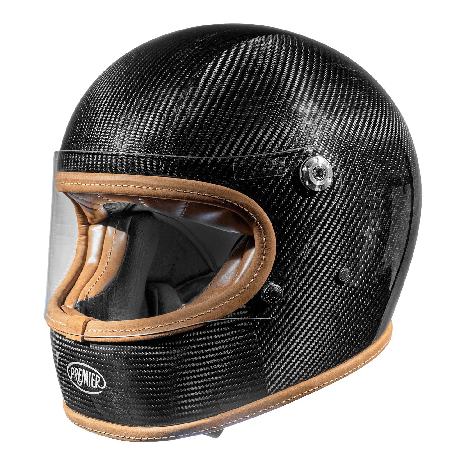 Premier Helmets Trophy Platinum Edition Carbon Integralhjälm vuxen bild 1 PMMEDIA:863d1b06cec04966