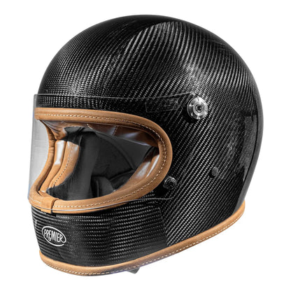 Premier Helmets Trophy Platinum Edition Carbon Integralhjälm vuxen bild 1 PMMEDIA:863d1b06cec04966