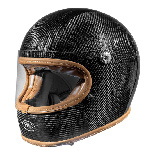 Premier Helmets Trophy Platinum Edition Carbon Integralhjälm vuxen bild 1 PMMEDIA:863d1b06cec04966