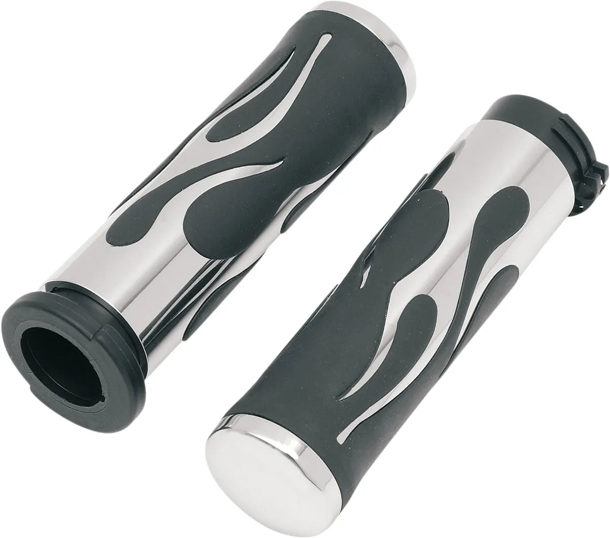 Drag Specialties Replacement OEM-Style Rubber Grips Handtag bild 1 PMMEDIA:c5f0747a291544a4