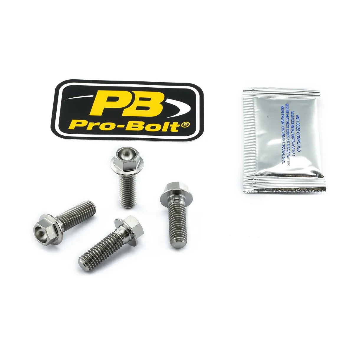 PRO BOLT Titan Clip-On Styre Monteringsbult bild 1 PMMEDIA:aba455c5da2254db