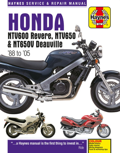 HAYNES Service Manual för HONDA NTV600/650 & N bild 1 PMMEDIA:f1ed8596d1b9dc89