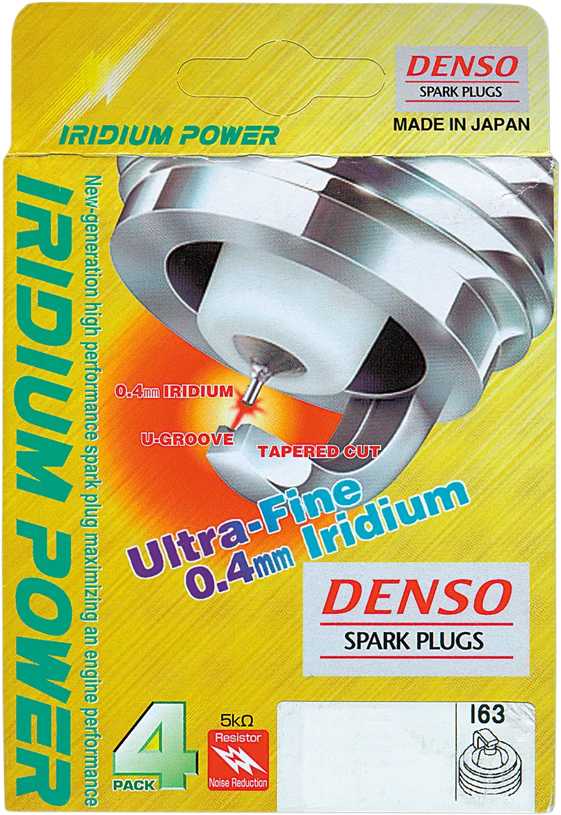 Denso Iridium Spark Plug Tändstift bild 3 PMMEDIA:9939e2b3450d72d5