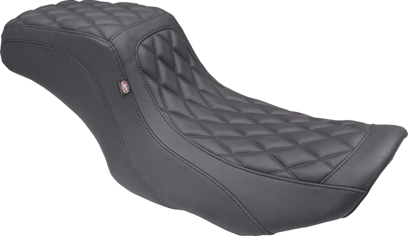 Mustang Kodlin Signature Series Squareback™ Seat Sadlar Harley Touring bild 12 PMMEDIA:abacdd5b35088d46