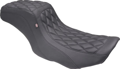 Mustang Kodlin Signature Series Squareback™ Seat Sadlar Harley Touring bild 12 PMMEDIA:abacdd5b35088d46