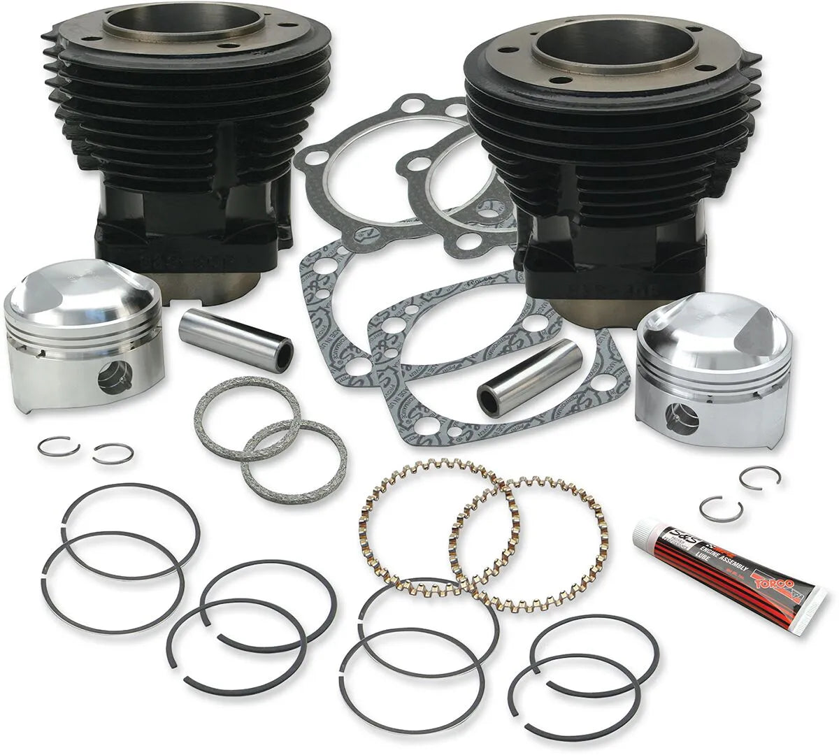 S&S CYCLE Cylinder och Kolvkit 80" Stock Bore bild 1 PMMEDIA:c43dba764e1704ce