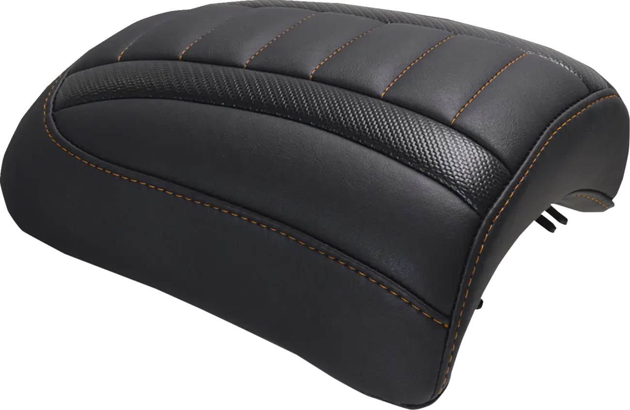 Mustang Padded Passenger Seat Cowl Sadlar Harley Touring bild 3 PMMEDIA:dd79aaf6677e4374