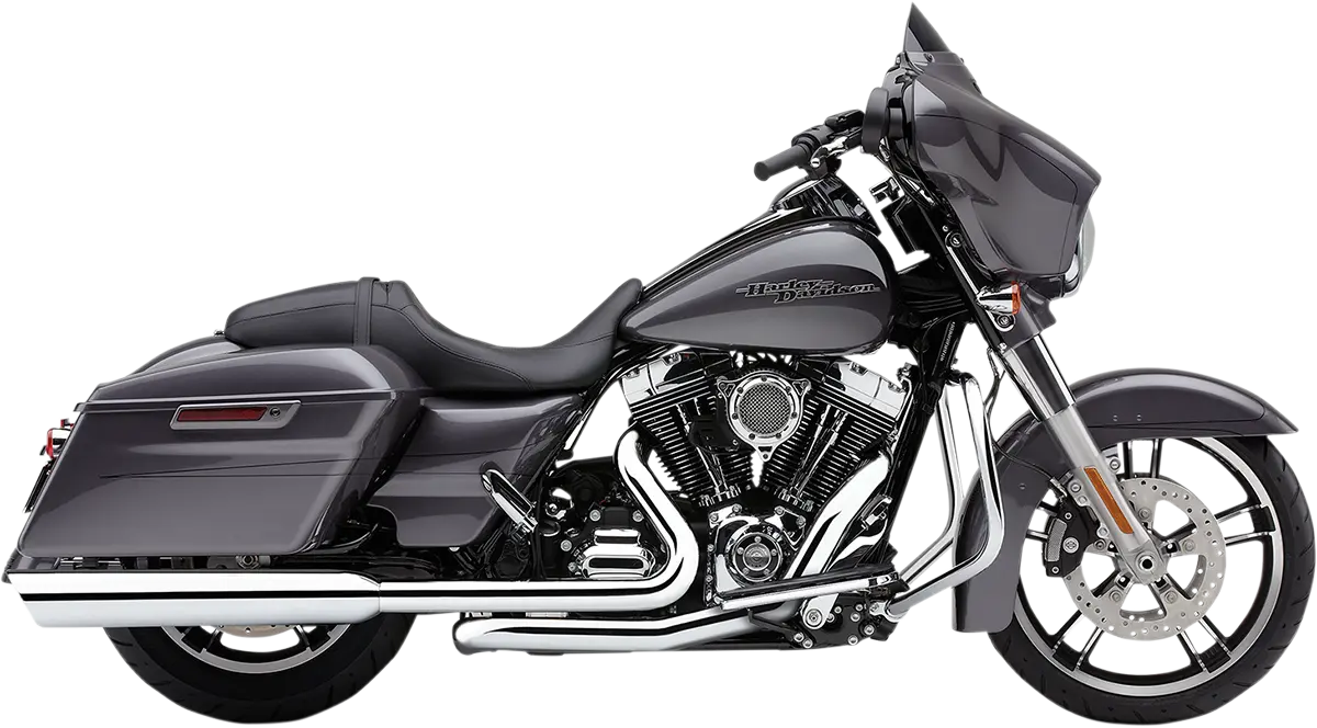 Cobra 909 Twin Slip-On Mufflers Ljuddämpare Harley bild 5 PMMEDIA:0cba2d2a7f0a510d