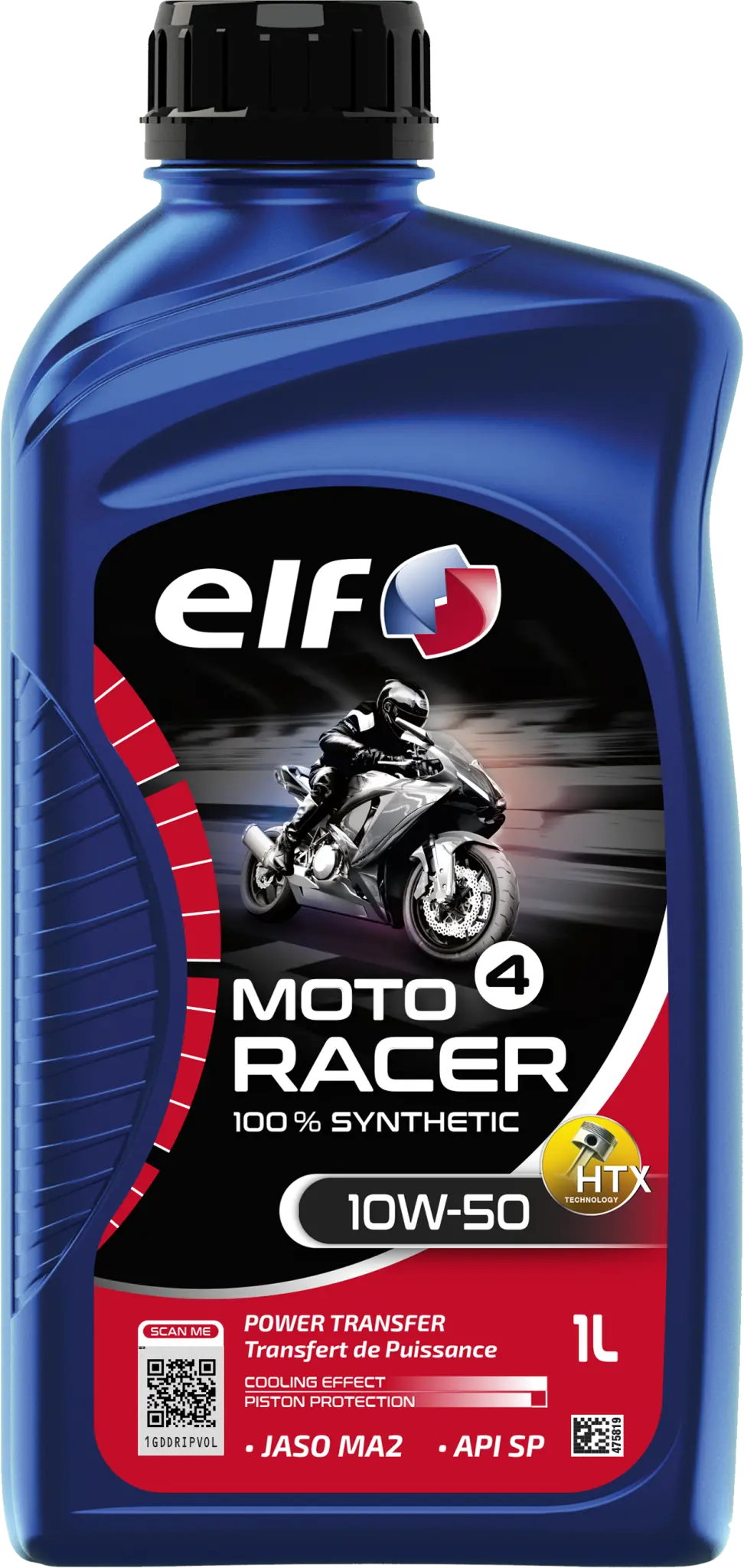 ELF Moto 4 Racer 10W-50 SYN Motorolja 1L bild 1 PMMEDIA:8a8ee2acd54af19e
