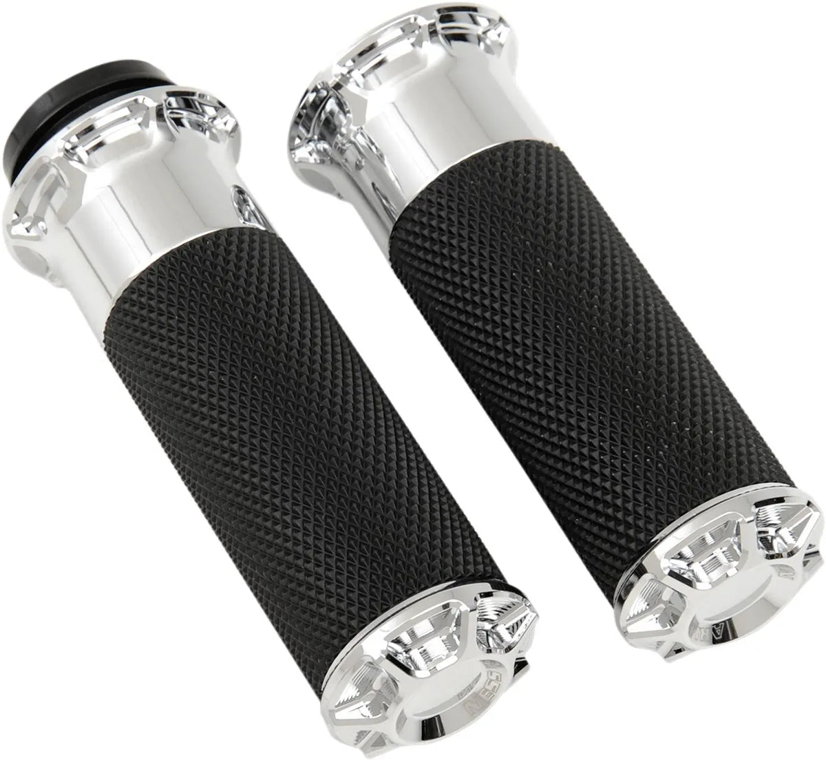 Arlen Ness Beveled Grips Handtag bild 2 PMMEDIA:a2b337c67de4c3b9