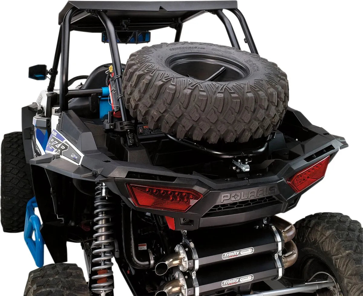 MOOSE OFFROAD HARD-PARTS RZR Reservdäckshållare bild 3 PMMEDIA:68678d9b9e0578d1