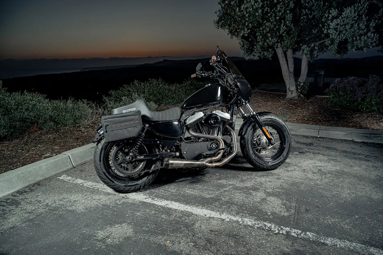 Slyfox High Noon Seat Sadlar Harley Sportster bild 20 PMMEDIA:024b60a78867c22e