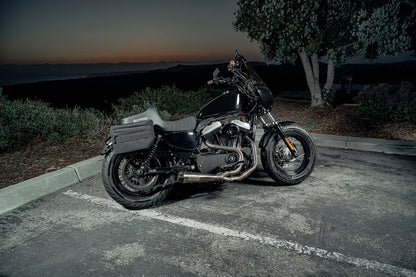 Slyfox High Noon Seat Sadlar Harley Sportster bild 20 PMMEDIA:024b60a78867c22e