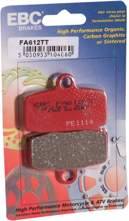 Ebc Sport Carbon "X" Brake Pads Bromsbelägg organisk bild 4 PMMEDIA:42a33aca1e201557