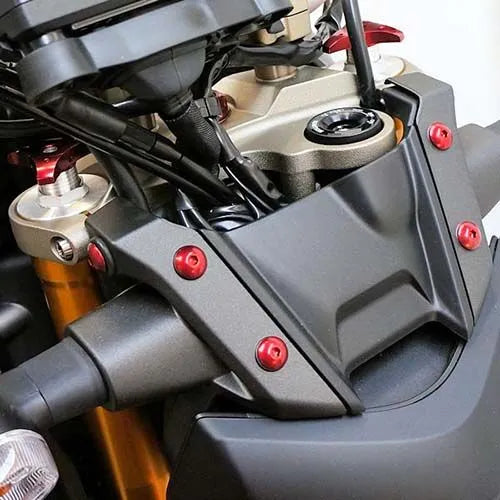 PRO BOLT Aluminium Fairing Bolt Kit för Yamaha bild 2 PMMEDIA:3d90506eb86a9016