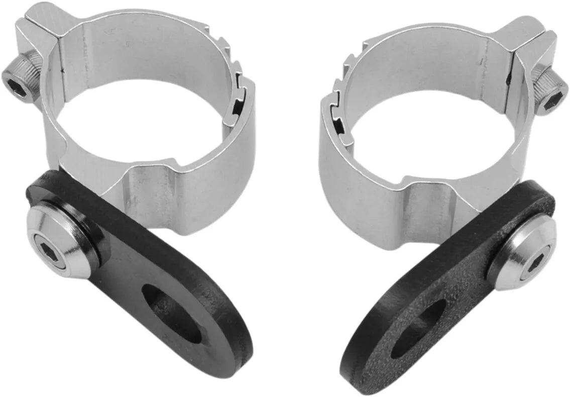 Memphis Shades Metric Turn Signal Relocation Hardware Kit Fästdelar & kit för vindrutor bild 3 PMMEDIA:3d27215c7f20712f