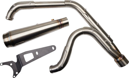 Trask Assault 2:1 Exhaust System Kompletta avgassystem Harley bild 6 PMMEDIA:6aa66bdede2903a0