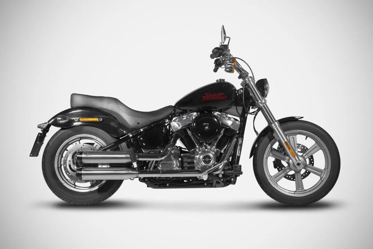ZARD Slip-On Ljuddämpare för Harley-Davidson Softail M8 bild 5 PMMEDIA:df0f9a11ba90200e