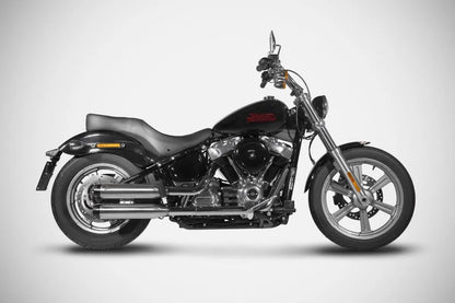 ZARD Slip-On Ljuddämpare för Harley-Davidson Softail M8 bild 5 PMMEDIA:df0f9a11ba90200e