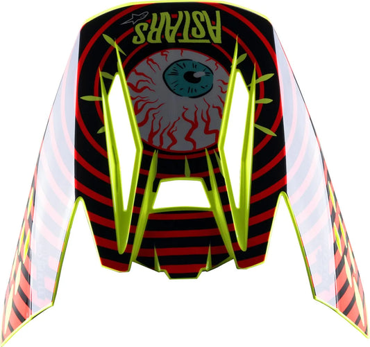 ALPINESTARS SM5 Visir Solar BK/RD/YL bild 1 PMMEDIA:40279019d1152b11