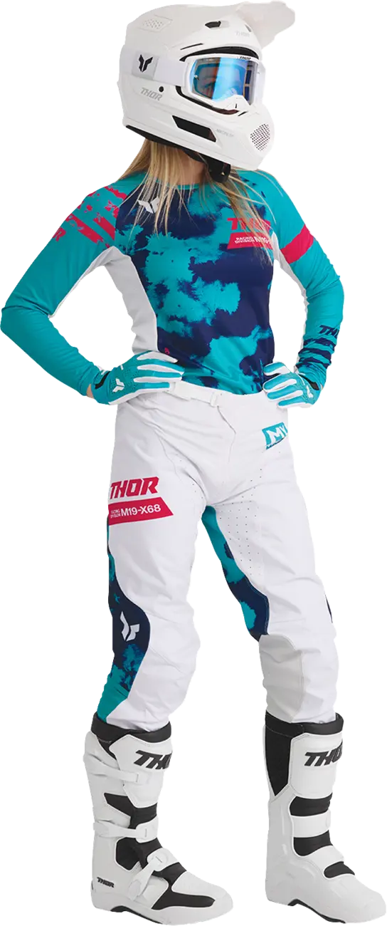 Thor Women's Launchmode Bleach Byxor dam bild 16 PMMEDIA:fed631732b068bd3