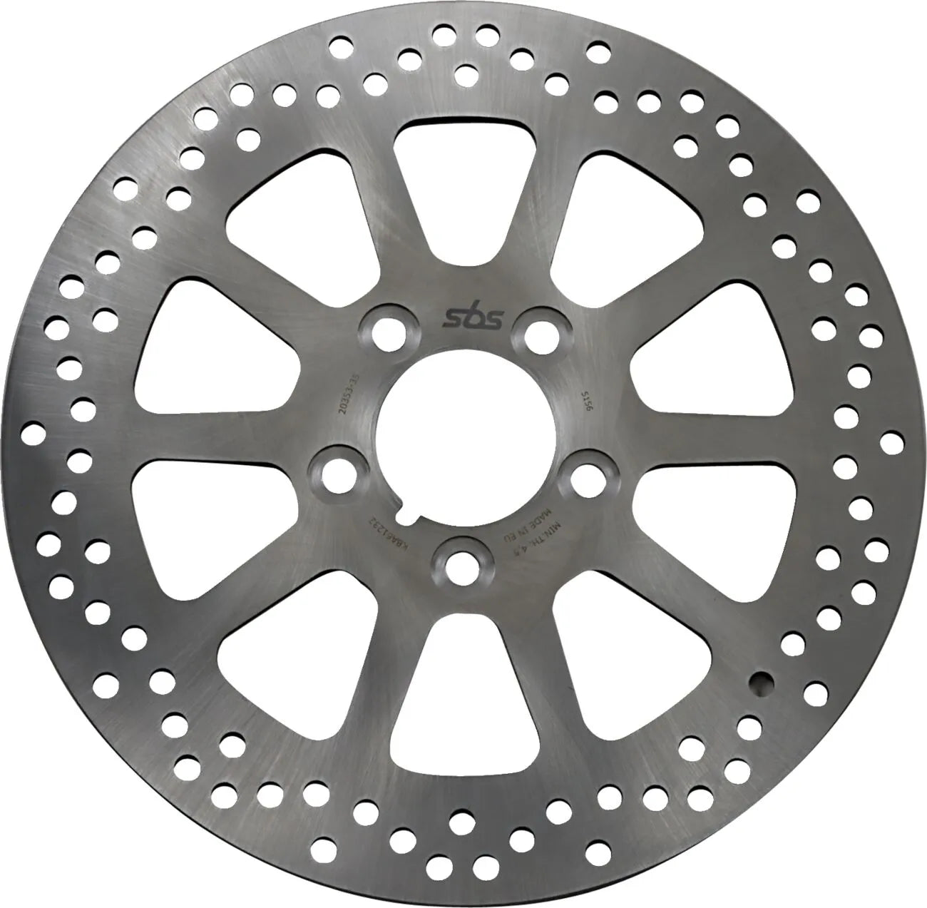 Sbs Stainless Steel Brake Rotor Bromsskivor street bild 3 PMMEDIA:204352952cd19984