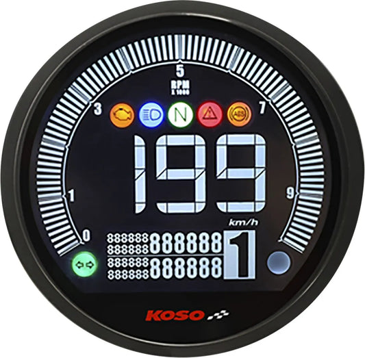 KOSO NORTH AMERICA DL-04 Multifunktionsmätare för BMW R NINE T bild 1 PMMEDIA:9b2a1e794fa1bb8e