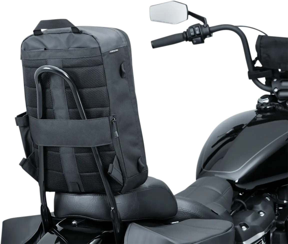 KURYAKYN Momentum Runaway Ryggsäck Svart bild 13 PMMEDIA:43ba083b0d03e5cc
